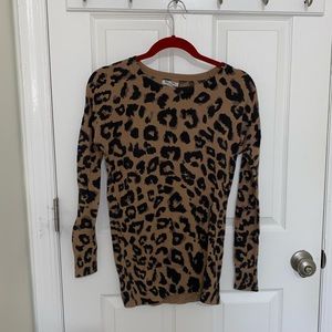 Cheetah Sweater